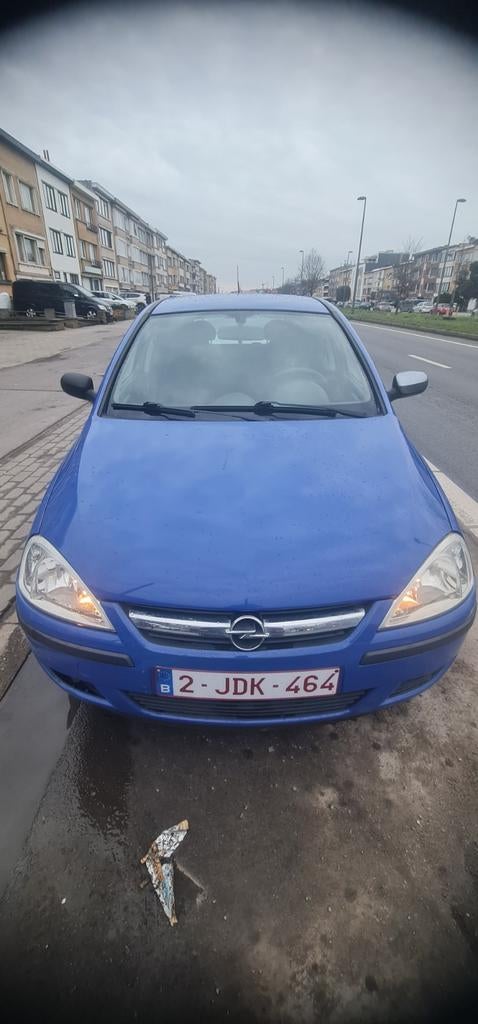 opel Corsa 2005, Autos, Achat, 4 portes, Boîte manuelle, Noir