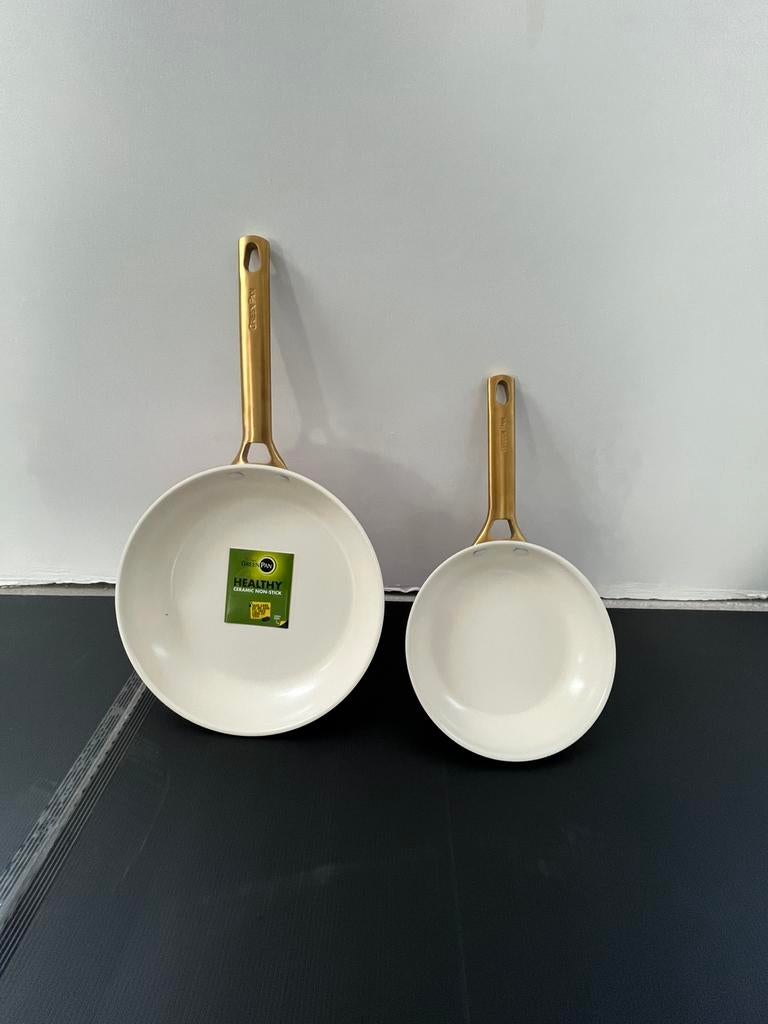 Pannen Greenpan, Enlèvement, Neuf, Ensemble de casseroles, Plaques à induction