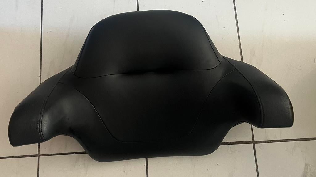 Harley davidson tourpak topkoffer rugkussen 2014, Motoren, Verzenden