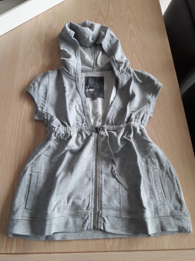Garcia vest 128, Kinderen en Baby's, Meisje, Trui of Vest, Ophalen of Verzenden, Zo goed als nieuw