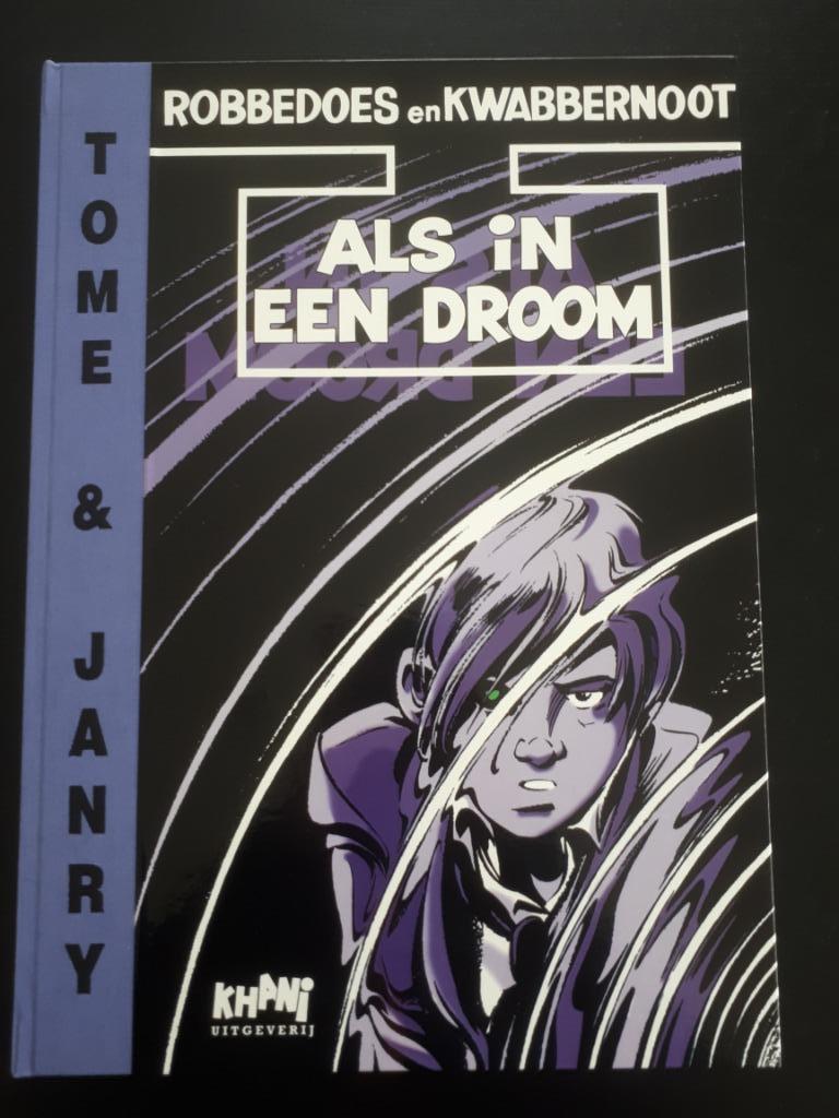 Luxe Robbedoes - Als in een droom (Khani uitgave), Eén stripboek, Nieuw, Ophalen of Verzenden, Tome en Janry
