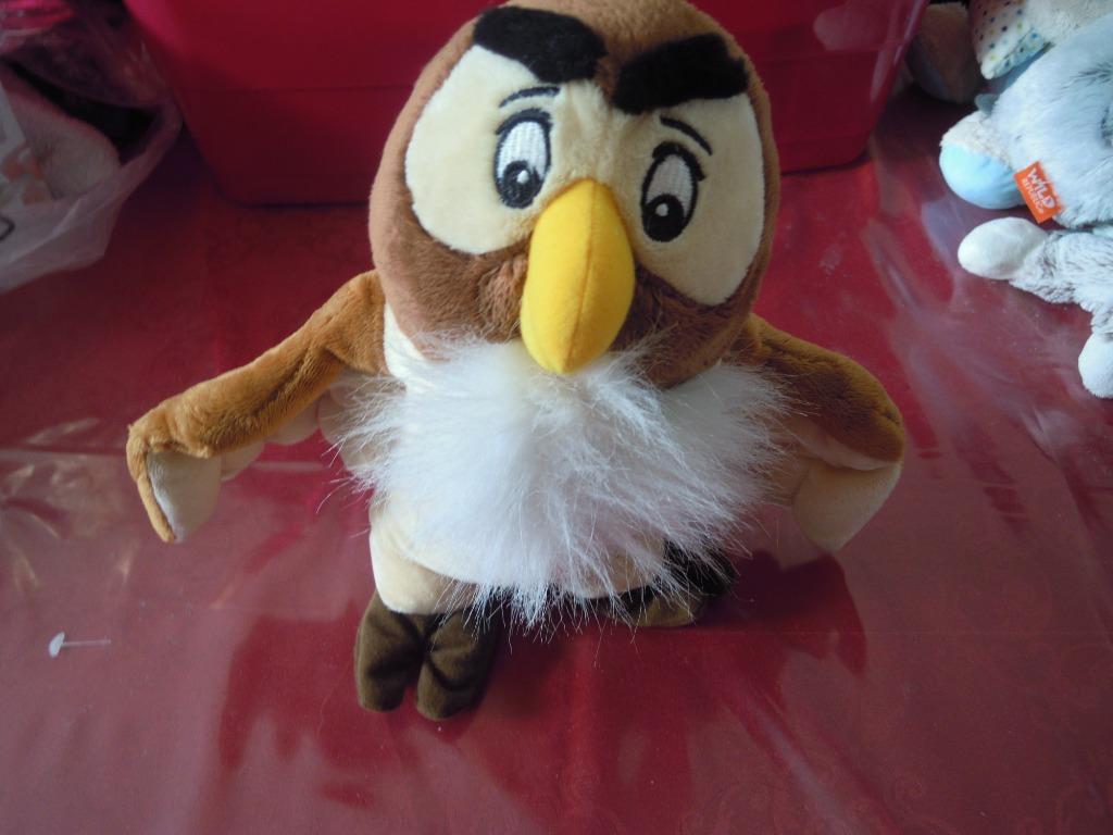 knuffel uil van winnie de pooh(zak beachbag), Kinderen en Baby's, Speelgoed | Knuffels en Pluche, Ophalen of Verzenden, Nieuw