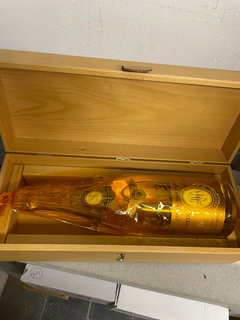 Cristal 2004 magnum OWC, Ophalen, Zo goed als nieuw, Vol, Overige typen