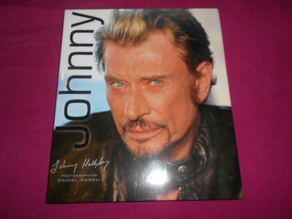 Livre de johnny hallyday, Enlèvement, Comme neuf