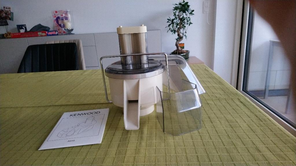 SAPCENTRIFUGE, Ophalen, Zo goed als nieuw