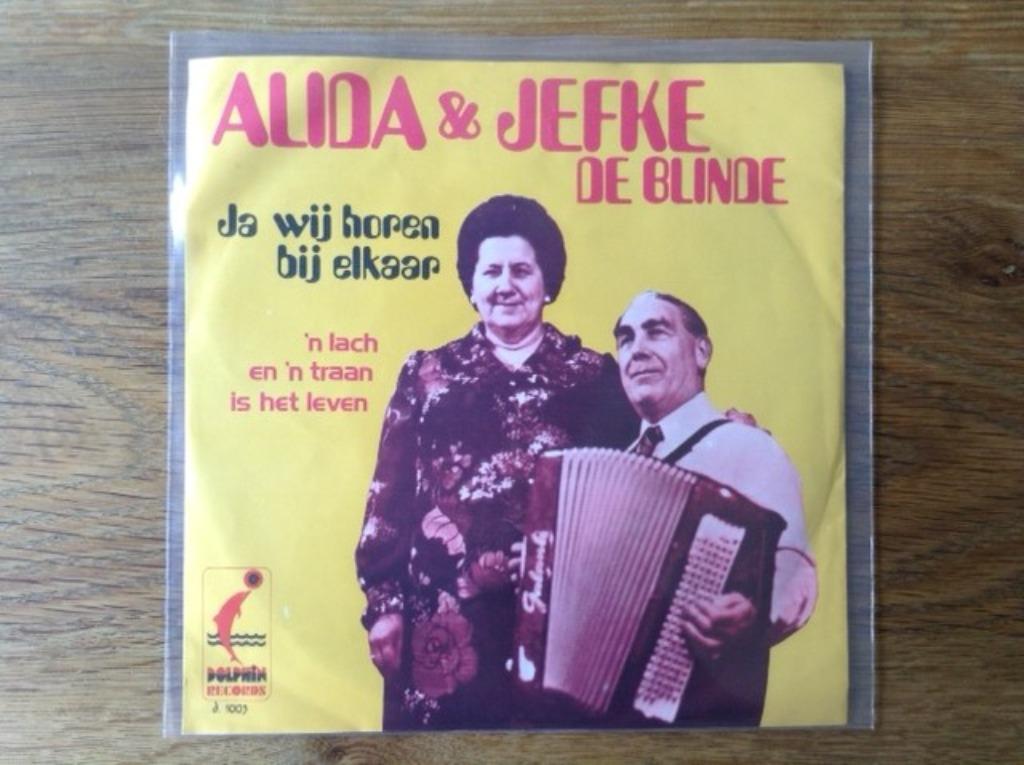 single alida & jefke de blinde, Cd's en Dvd's, Ophalen of Verzenden, Nederlandstalig