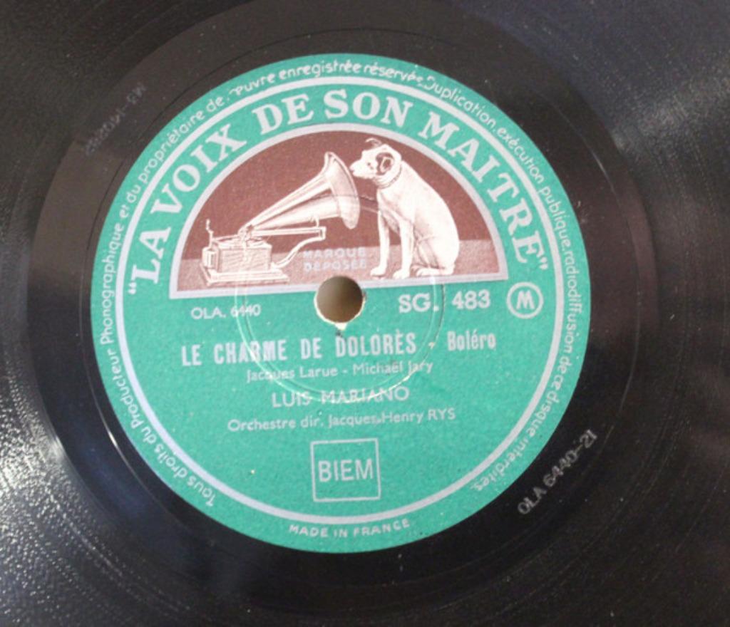 Luis Mariano – Jeanne la Cancanière/ Le Charme de Dolorès, Enlèvement