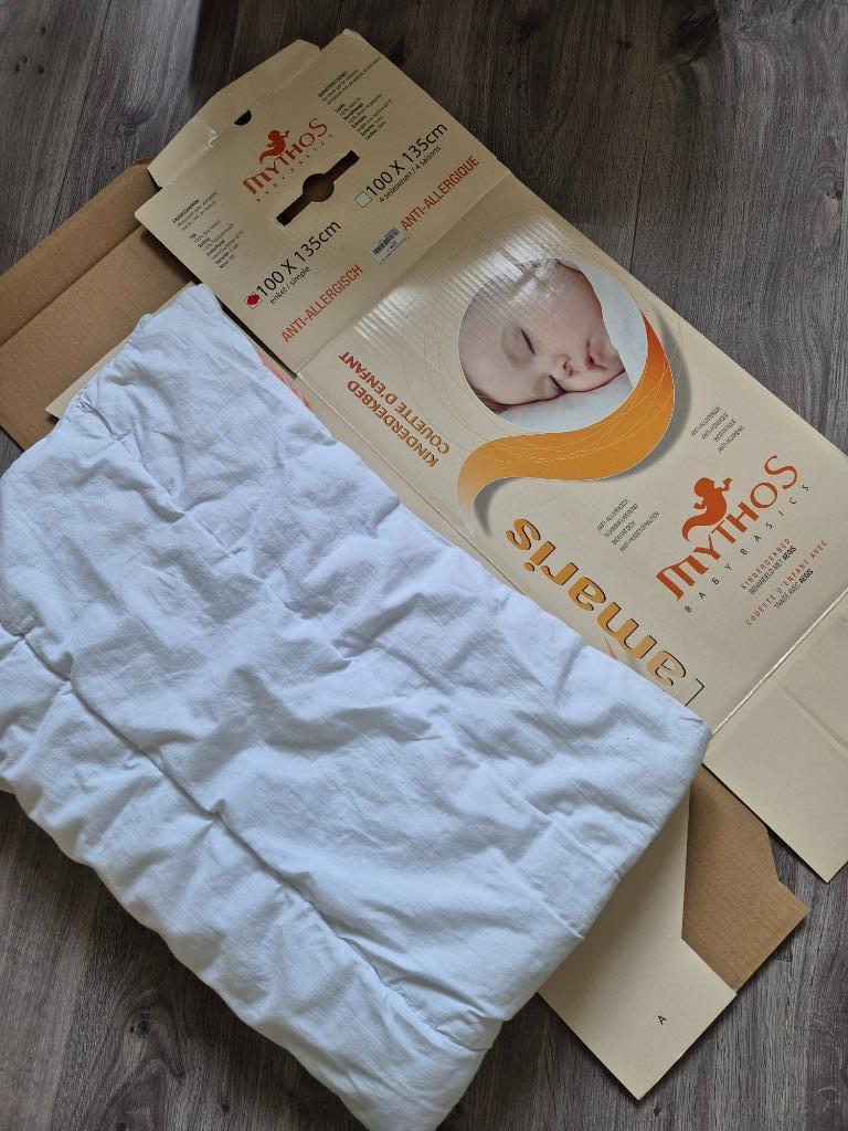 Mythos Tamaris dekbed voor ledikant babybed, Ophalen, Zo goed als nieuw