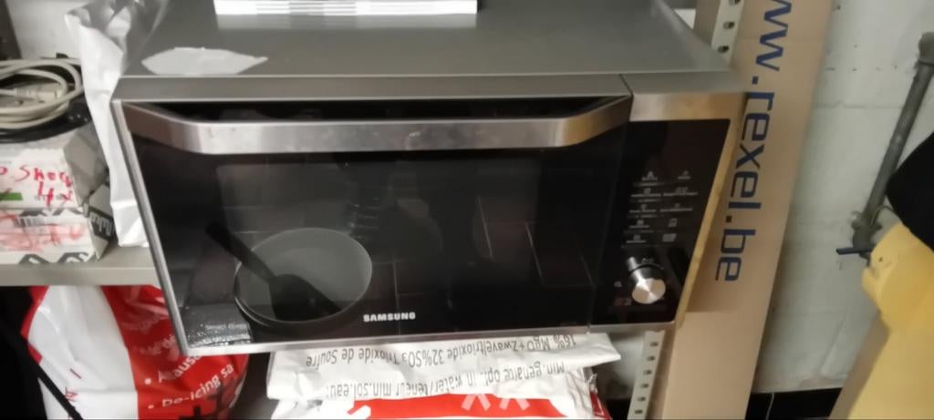 Magnetron, combi microgolf en oven, Ophalen, Oven