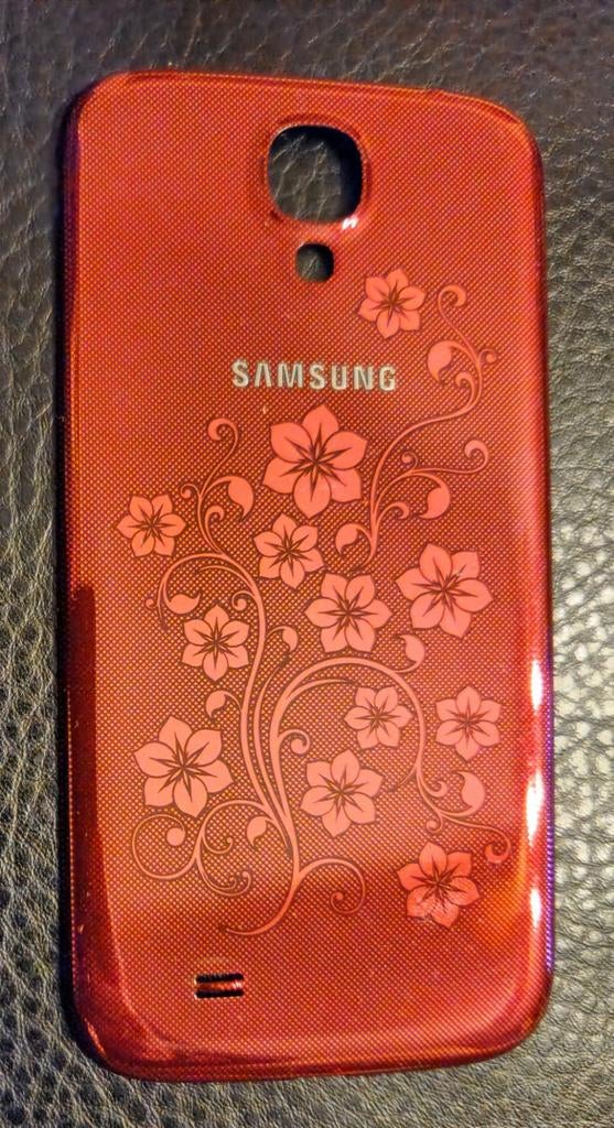 Samsung S4 Achtercover Rood La Fleur Limited Edition, Ophalen of Verzenden, Gebruikt