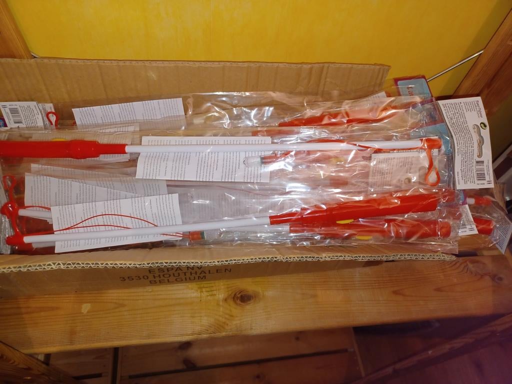 60x lampion stokje zonder batterij, Ophalen