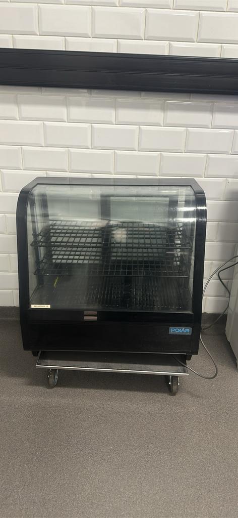 Polar vitrine koelkast, Ophalen, Koelen en Vriezen