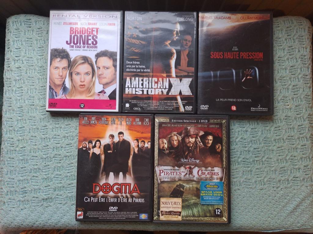 lot de DVD, À partir de 12 ans, Enlèvement ou Envoi, Utilisé, Autres genres
