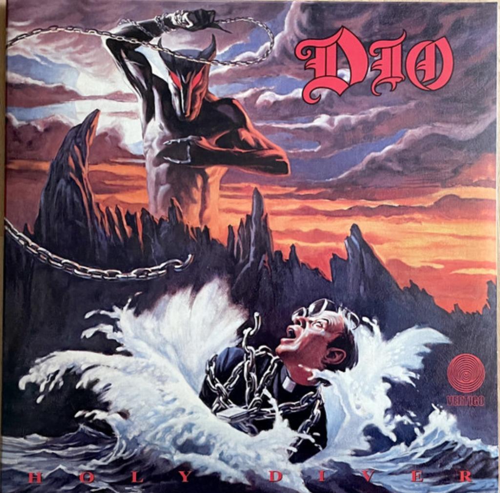 Dio - Holy Diver (NIEUW) (3780502670), Cd's en Dvd's, Verzenden, Nieuw in verpakking