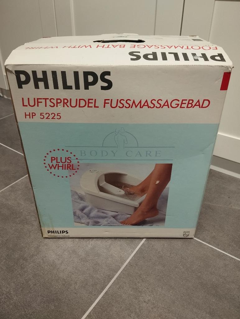 Bain bulles à pieds de la marque Philips, Electroménager, Enlèvement, Comme neuf, Soin des mains et des pieds