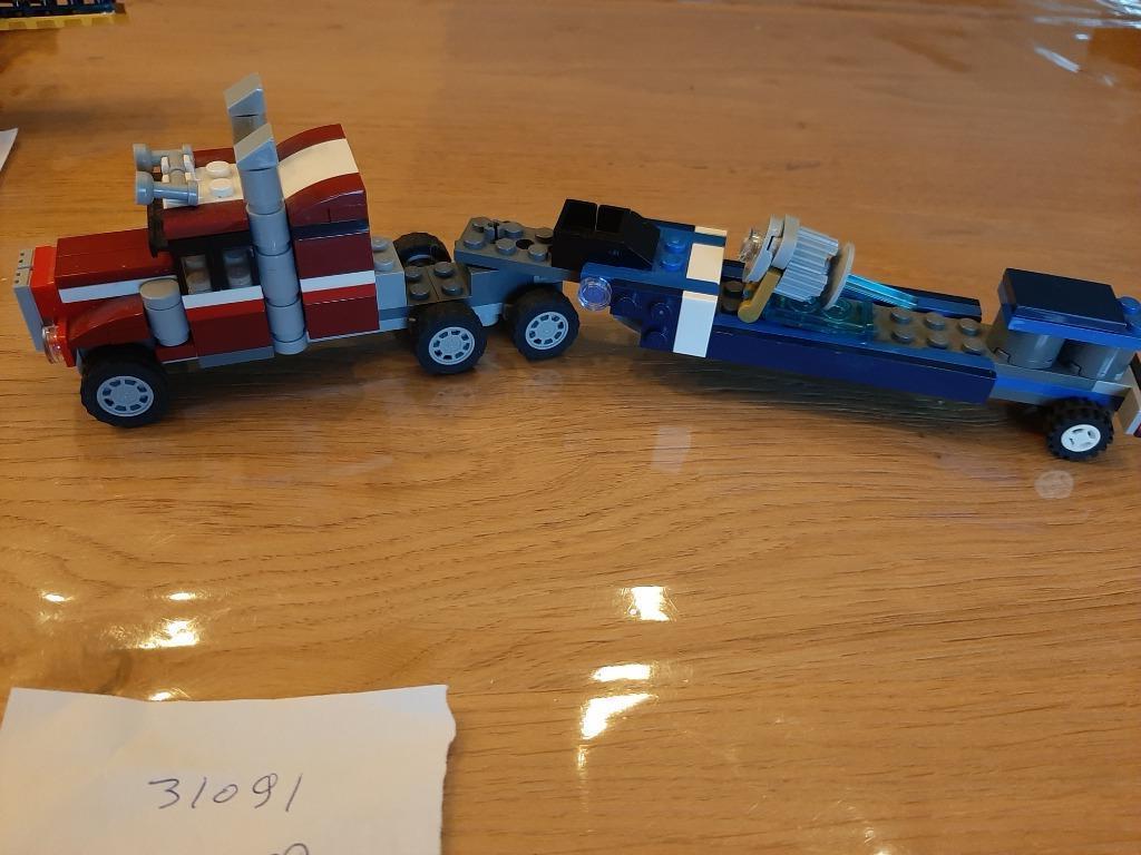Kit de transport de navettes Lego 31091, Enlèvement ou Envoi, Comme neuf, Ensemble complet, Lego