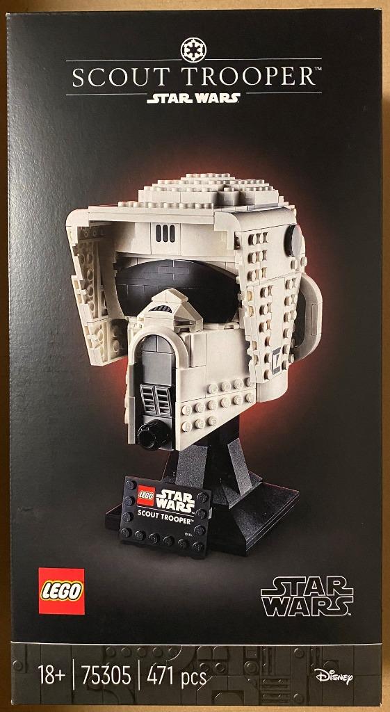 LEGO 75305 Star Wars Scout Trooper Helmet, Ophalen of Verzenden, Nieuw, Complete set, Lego