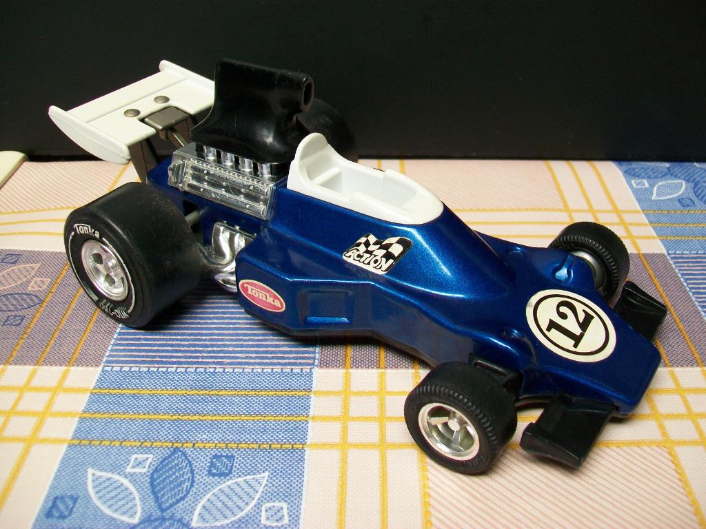 Tonka F1 - Formule 1 - Polistil Racing Car - Vintage - Retro, Verzamelen, Ophalen of Verzenden, Gebruikt, Formule 1