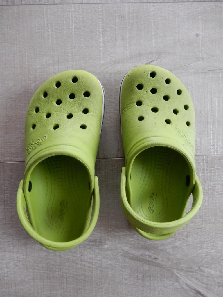 Crocs C11, Garçon ou Fille, Crocs, Enlèvement ou Envoi, Utilisé