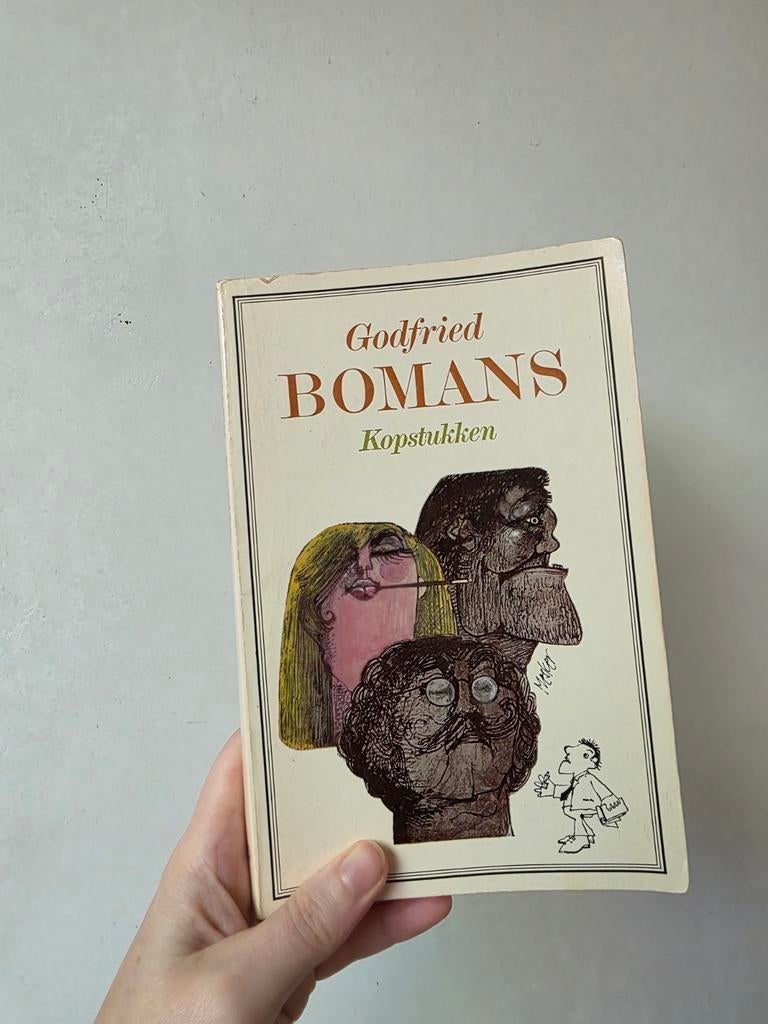Boek "Kopstukken" van Godfried Bomans, Gelezen, Ophalen of Verzenden, Nederland, Godfried bomans
