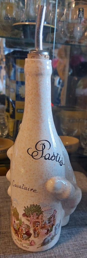 Fles voor pastis, Ophalen of Verzenden, Zo goed als nieuw