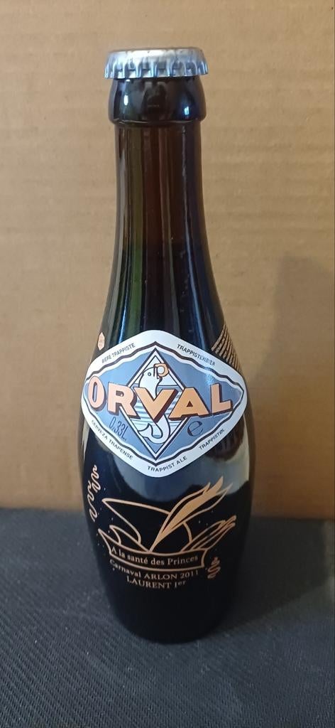 Orval, Collections, Marques de bière, Enlèvement ou Envoi