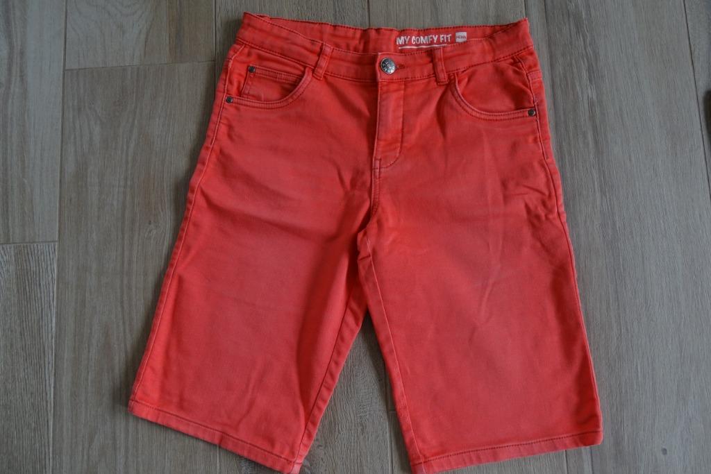 Oranje bermuda Hema comfy fit maat 158 / 164, Enfants & Bébés, Vêtements enfant | Taille 158, Pantalon, Garçon, Enlèvement ou Envoi