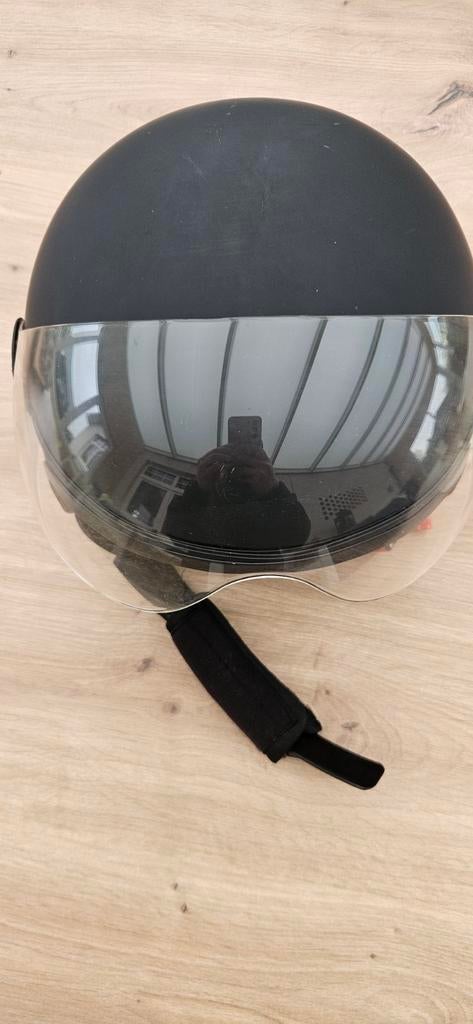Helm scooter maat xs, Ophalen, Gebruikt, Extra small of kleiner, Sym
