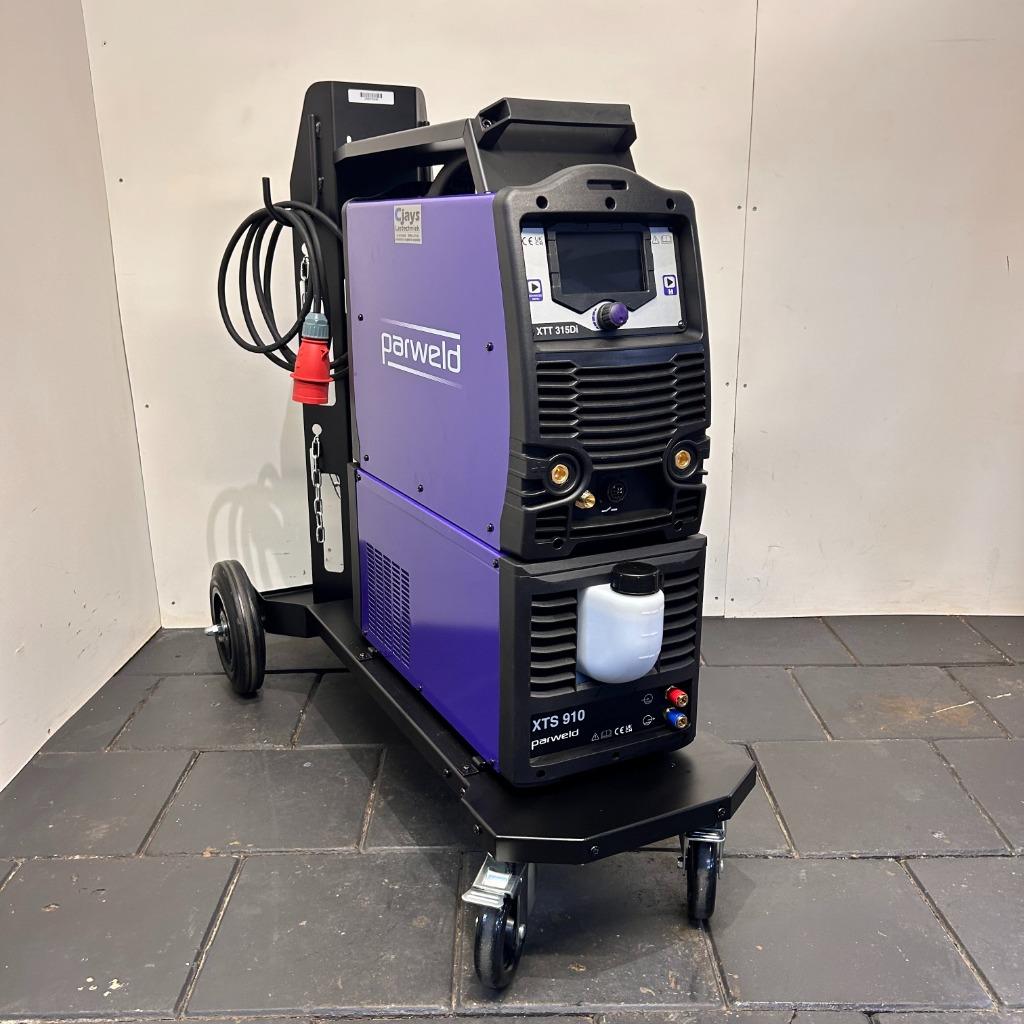 Station de soudage Parweld XTT315Di ACDC Tig Machine à soude, Enlèvement ou Envoi, Neuf, 250 ampères, CO2