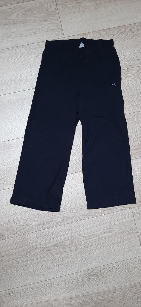 sportbroek 3/4 maat S, Zwart, Overige typen, Ophalen of Verzenden, Zo goed als nieuw