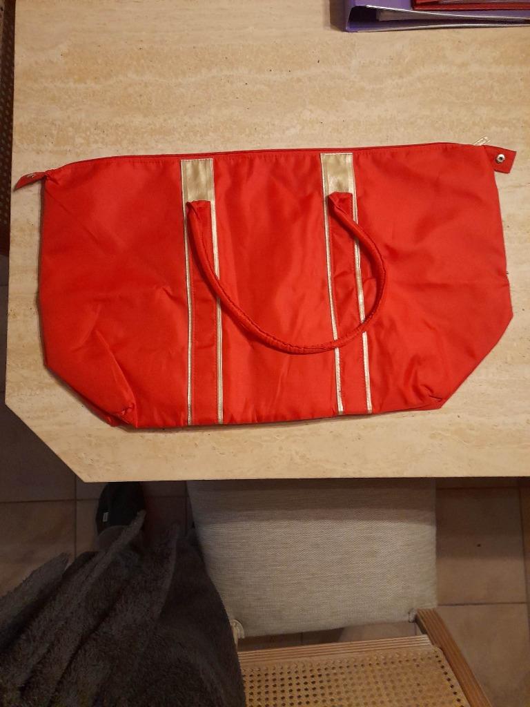 Grand sac LDADPR rouge, Enlèvement ou Envoi, Neuf, Rouge, Shopper