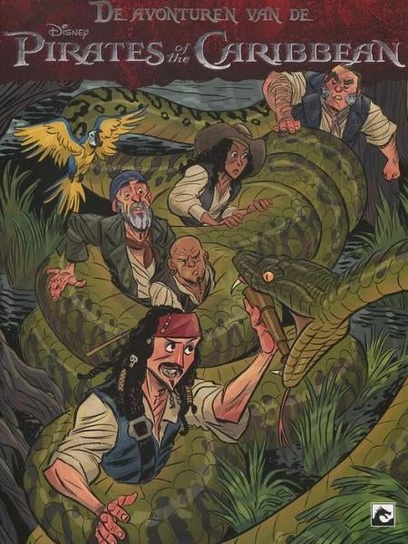 " De avonturen van de pirates of the Caribbean " , nr.2, Boeken, Eén stripboek, Ophalen of Verzenden, Zo goed als nieuw