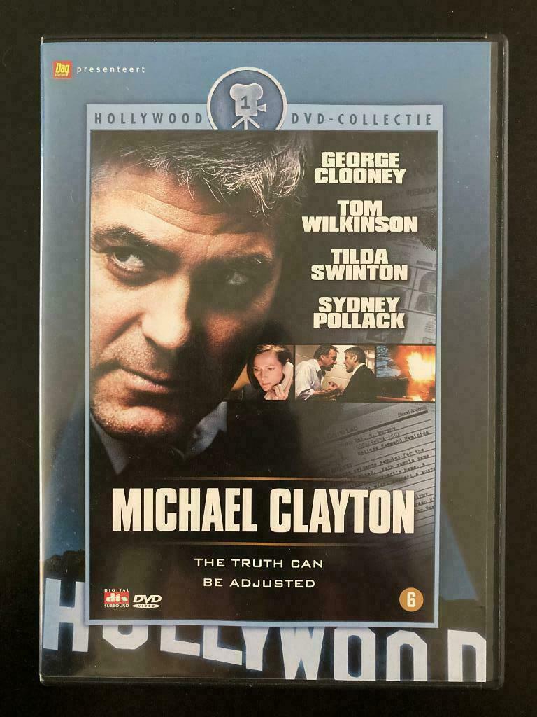 DVD " MICHAEL CLAYTON " George Clooney, Vanaf 6 jaar, Verzenden, Maffia en Misdaad