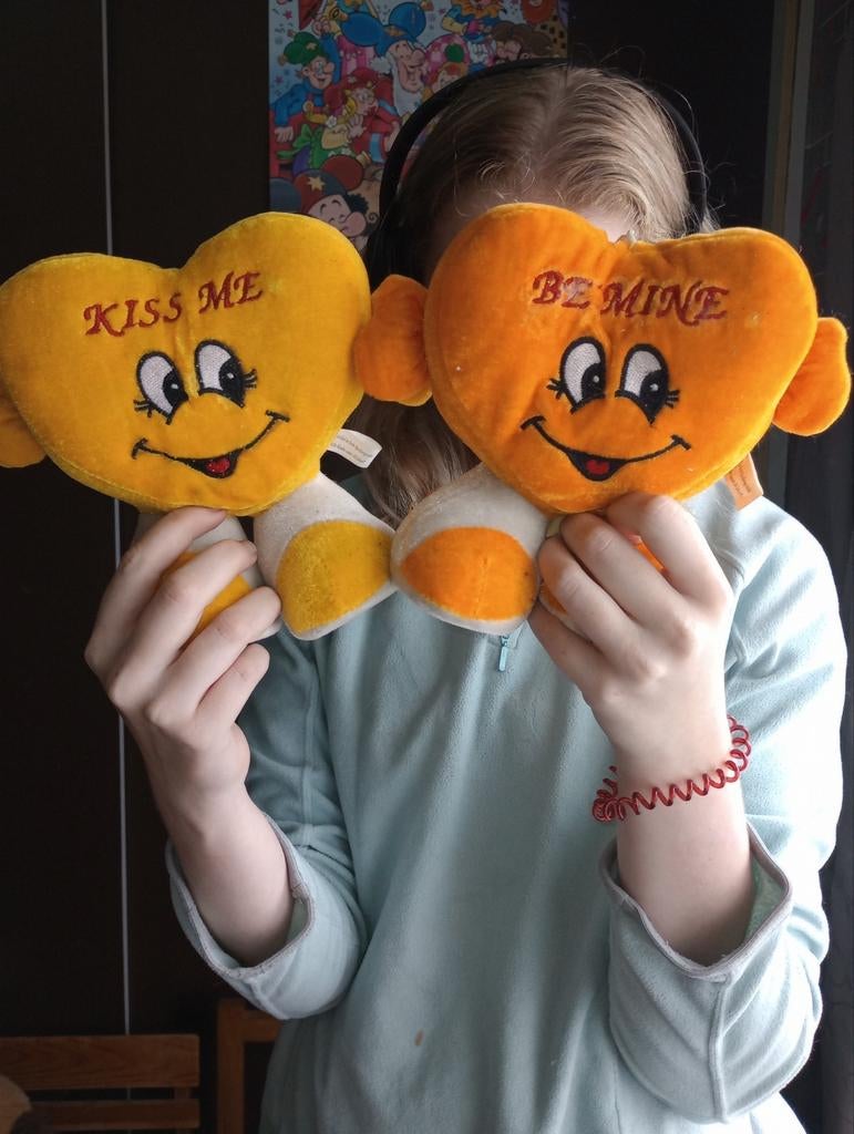 Knuffel, Ophalen, Zo goed als nieuw