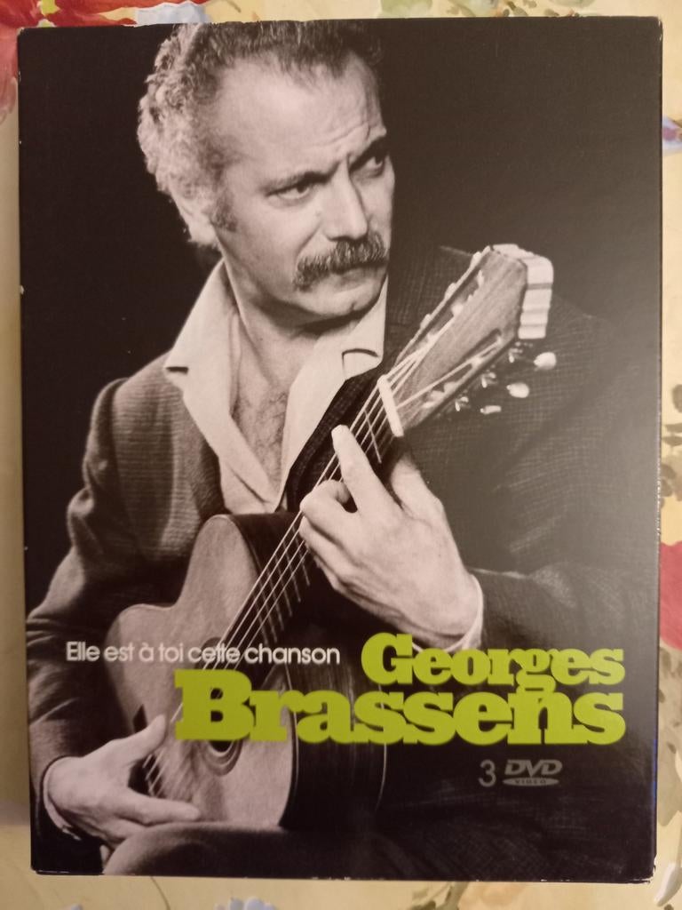 Georges Brassens - Dit nummer is van jou - 3 dvd's, Alle leeftijden, Boxset, Muziek en Concerten, Ophalen of Verzenden