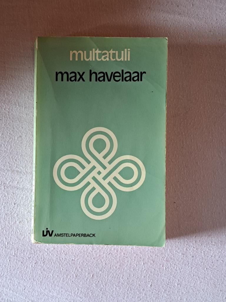 Max havelaar multatuli, Enlèvement ou Envoi