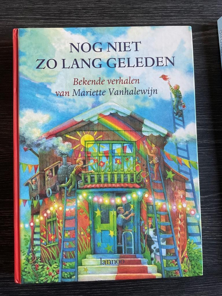 Mariette Vanhalewijn - Nog niet zo lang geleden, Boeken, Ophalen of Verzenden, Zo goed als nieuw, Mariette Vanhalewijn