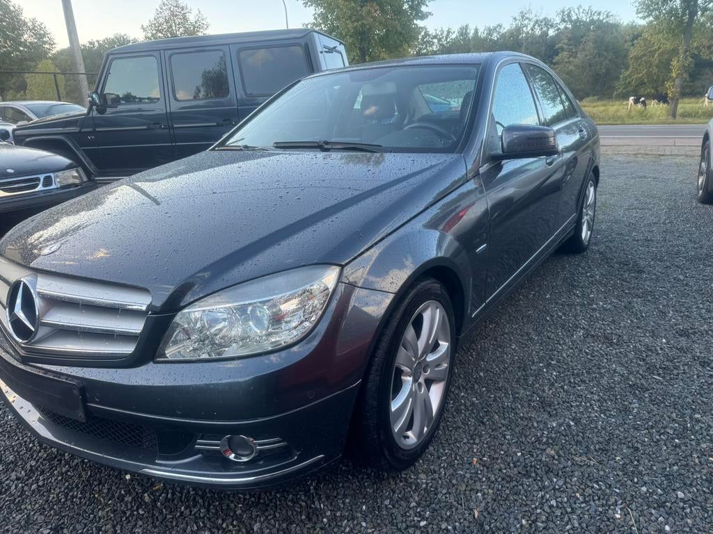 Mercedes c 200 cdi km 252700 bj 2011 euro 5 mooi auto, Auto's, Leder, Bedrijf, Adaptive Cruise Control, Te koop