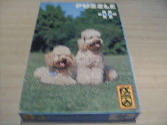 Puzzel Hondjes Bobbies., Ophalen of Verzenden, Meer dan 50 stukjes, Zo goed als nieuw