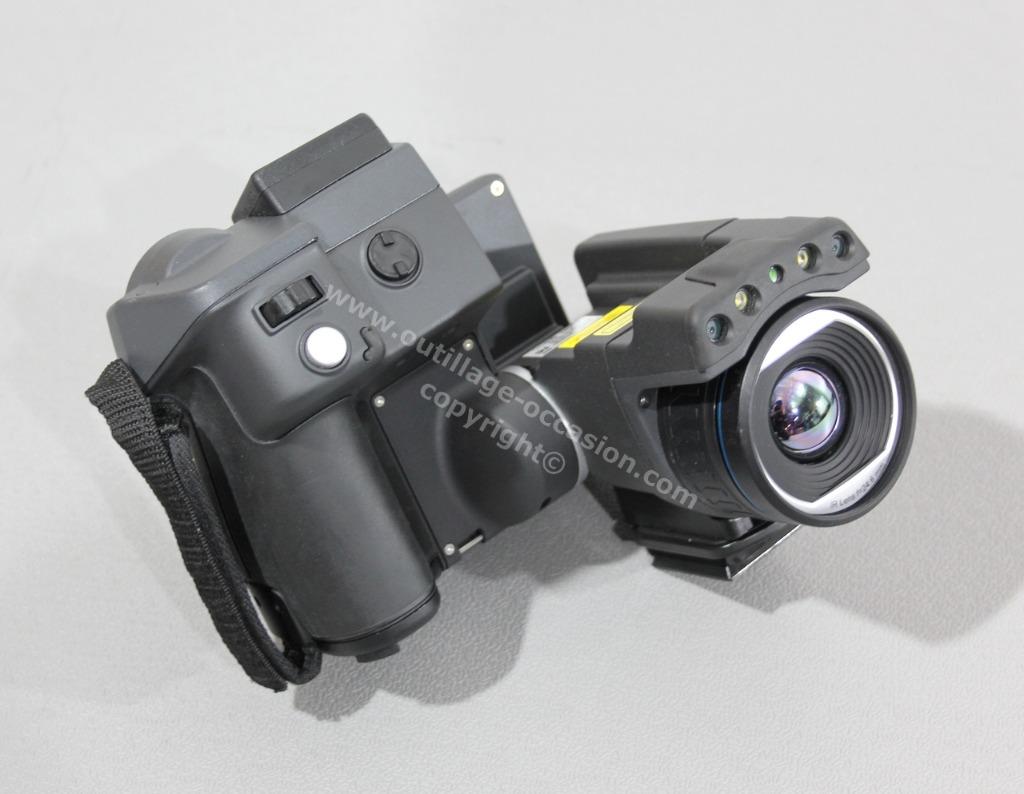 Caméra thermique infrarouge FLIR T630SC, Envoi, Température