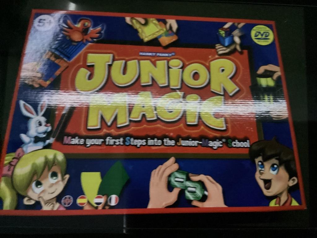 Junior magic doos, Ophalen of Verzenden, Zo goed als nieuw, Ontdekken