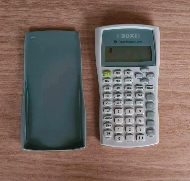 Calculatrice Texas Instruments (TI-30XIIB), Divers, Calculatrices, Enlèvement ou Envoi