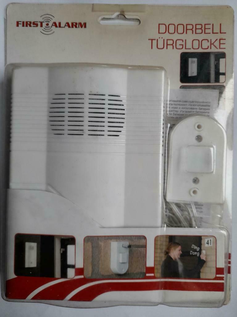 Sonnette de porte d'entrée, avec 12 mélodies, neuf, scellé, Enlèvement ou Envoi, Neuf