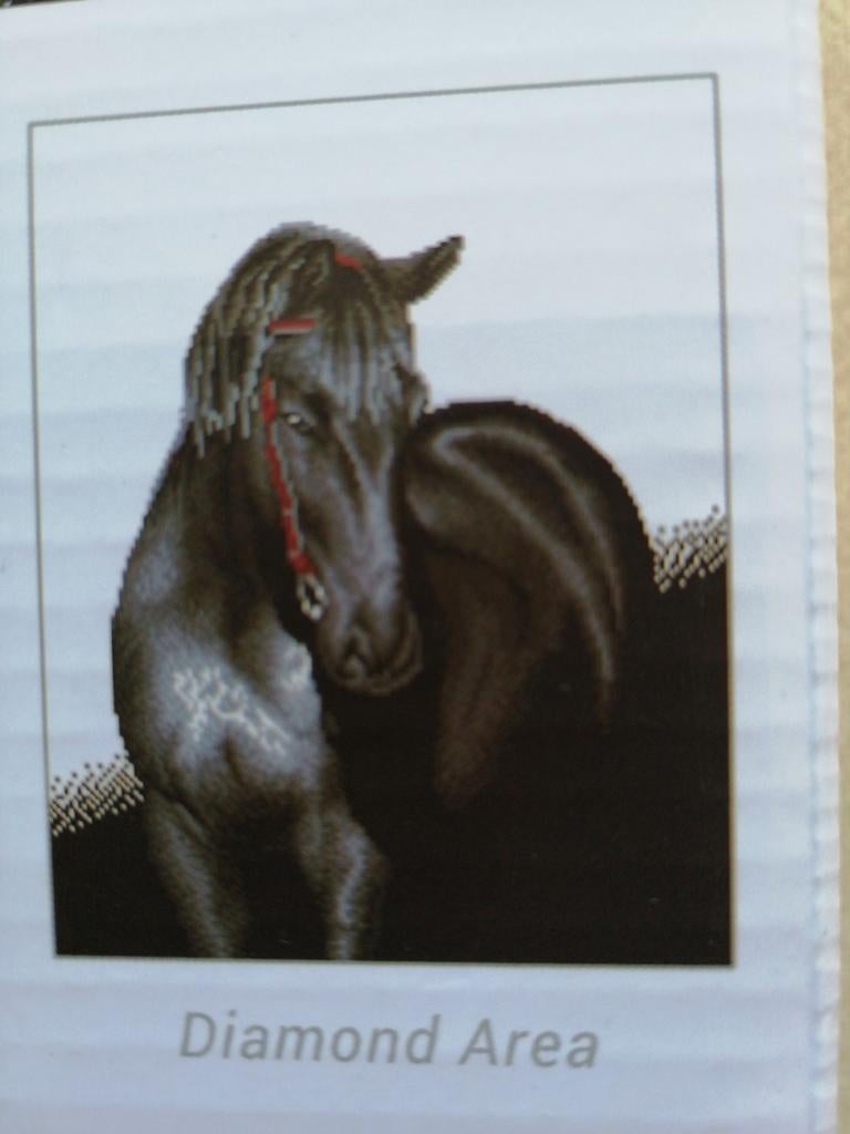 nieuwe diamond painting paard, Ophalen of Verzenden, Nieuw