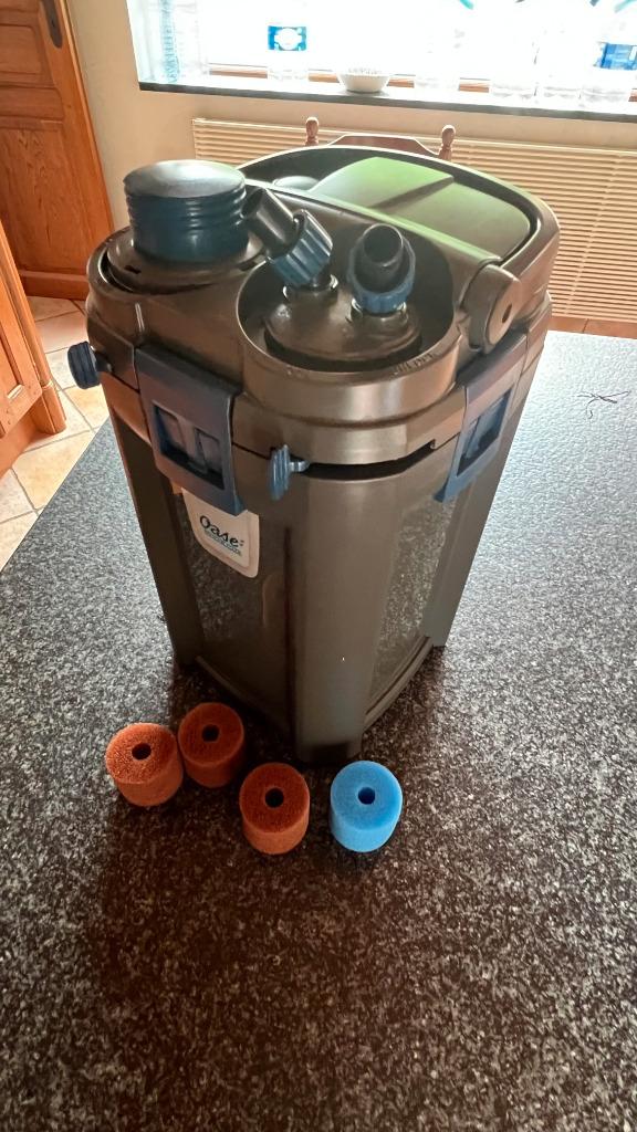 OASE Biomaster 350 aquariumfilter, Ophalen of Verzenden, Zo goed als nieuw
