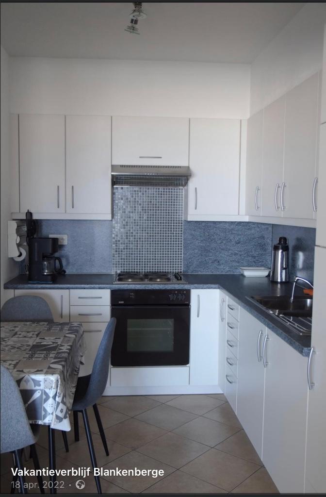 Te huur vakantie appartement  Zeedijk Blankenberge, Vakantie, 2 slaapkamers, Antwerpen of Vlaanderen, Appartement, Overige