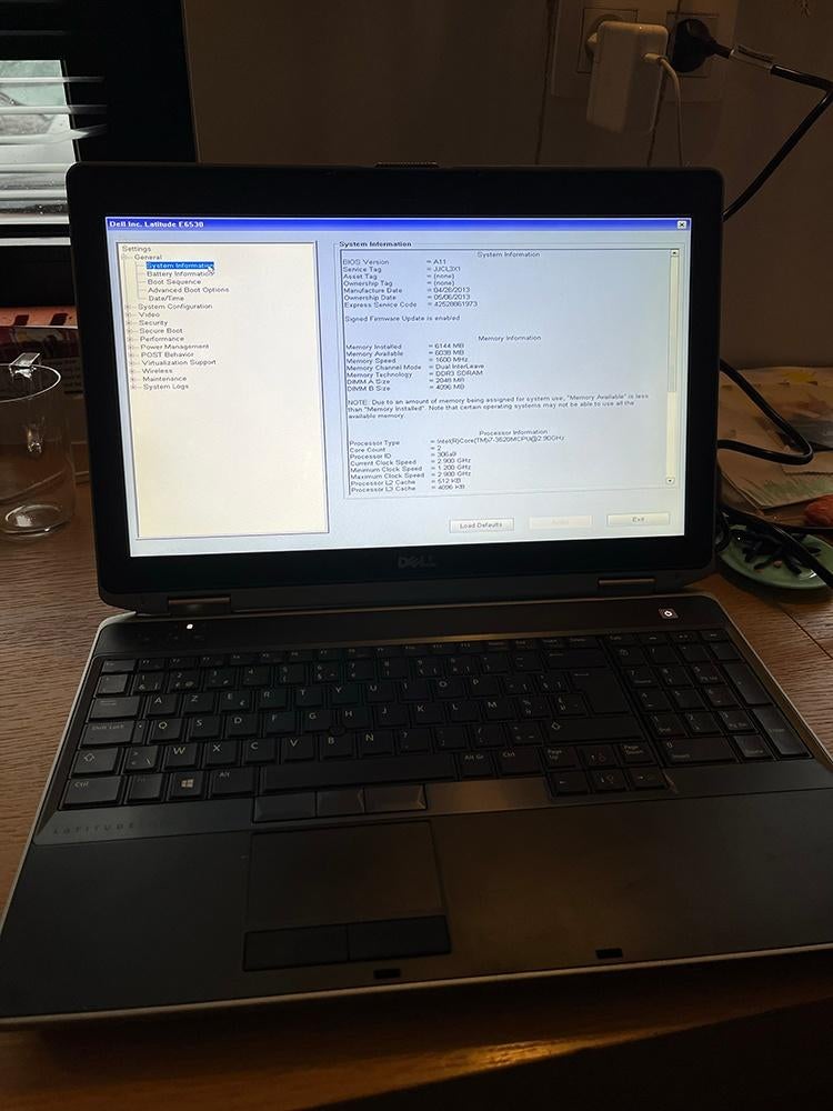 Laptop Dell Latitude E6530, Computers en Software, Windows Laptops, Gebruikt, 15 inch, HDD, 2 tot 3 Ghz, 8 GB, Azerty, Ophalen of Verzenden
