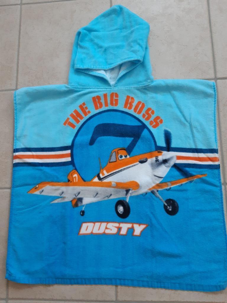 Badponcho Disney Planes Dusty, Kinderen en Baby's, Kinderkleding | Kinder-zwemkleding, Disney, One size, Ophalen of Verzenden