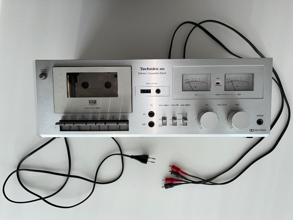 Technics Tuner of Radio & Cassette Player - VINTAGE -, Ophalen, Gebruikt, Tuner of Radio, Overige merken
