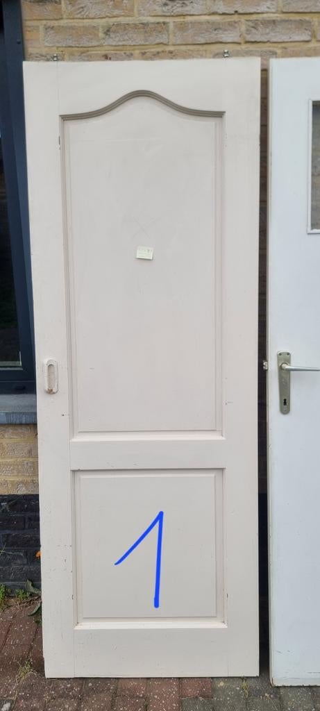1 porte intérieure robuste pour rouler, Enlèvement, Utilisé, Bois, Porte intérieure